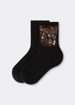 Gemusterte Socken für Kinder