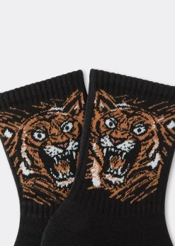 Gemusterte Socken für Kinder