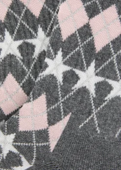Gemusterte Socken für Kinder