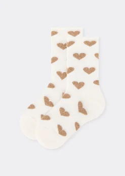 Gemusterte Socken für Kinder