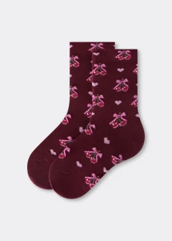 Gemusterte Socken für Kinder