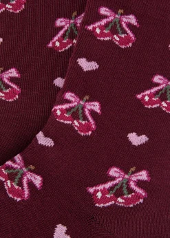 Gemusterte Socken für Kinder