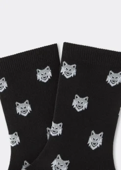 Gemusterte Socken für Kinder