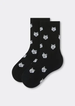 Gemusterte Socken für Kinder