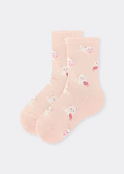 Gemusterte Socken für Kinder