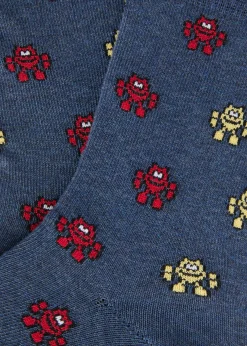 Gemusterte Socken für Kinder