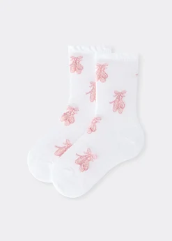 Gemusterte Socken für Kinder