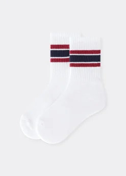 Gemusterte Socken für Kinder