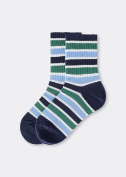 Gemusterte Socken für Kinder