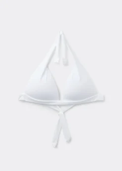 Gepolstertes Triangel-Bikinioberteil Premium Fit