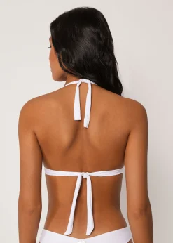 Gepolstertes Triangel-Bikinioberteil Premium Fit
