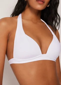 Gepolstertes Triangel-Bikinioberteil Premium Fit