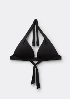 Gepolstertes Triangel-Bikinioberteil Premium Fit