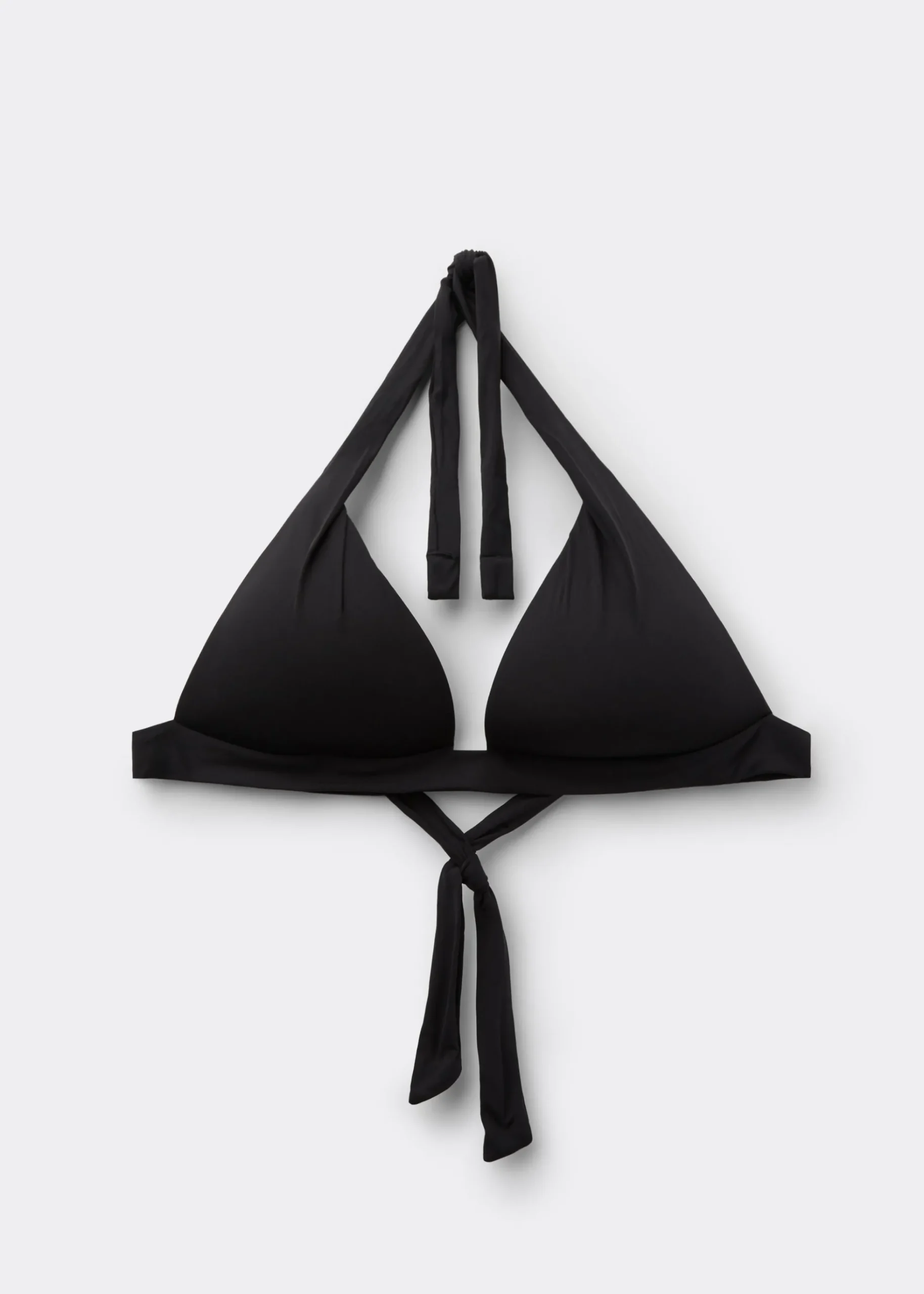 Gepolstertes Triangel-Bikinioberteil Premium Fit