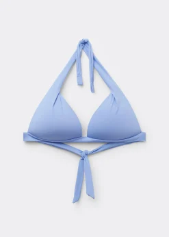 Gepolstertes Triangel-Bikinioberteil Premium Fit