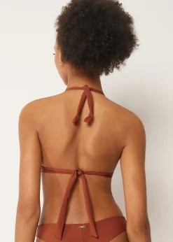 Gepolstertes Triangel-Bikinioberteil Premium Fit