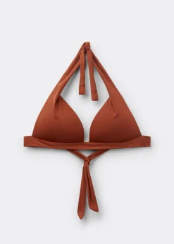 Gepolstertes Triangel-Bikinioberteil Premium Fit