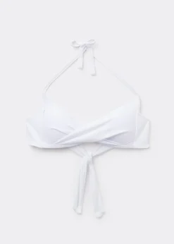 Gepolstertes Triangel-Bikinioberteil Premium Fit