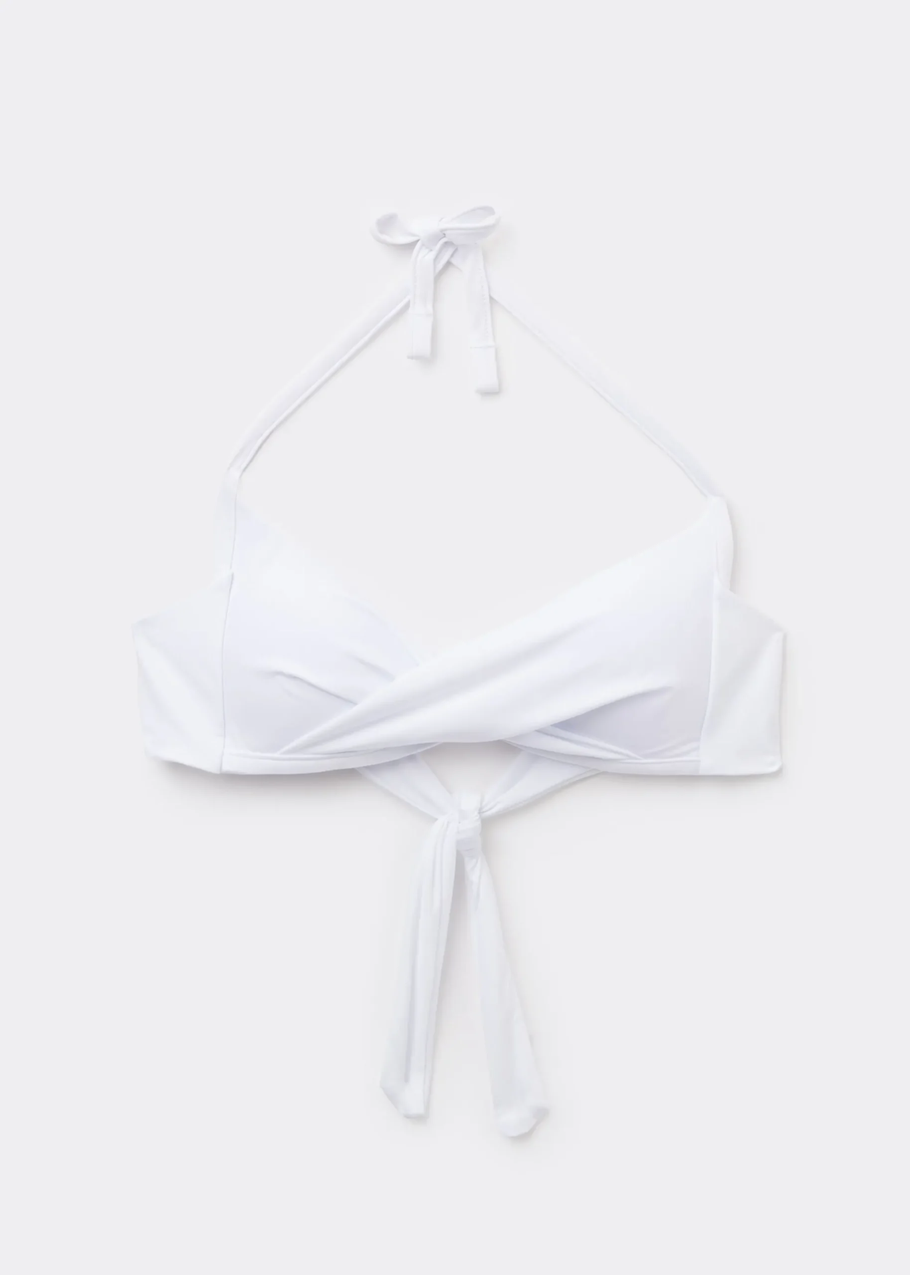 Gepolstertes Triangel-Bikinioberteil Premium Fit