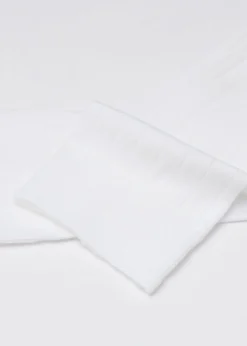 Gerippte Socken in 3/4-Länge