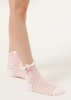Gestreifte Socken für Mädchen