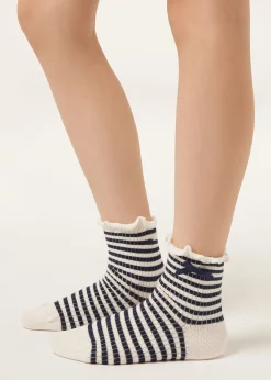 Gestreifte Socken für Mädchen
