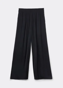 Glänzende Palazzohose