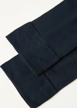 Halbtransparente Kniestrümpfe aus Mikrofaser 30 Denier