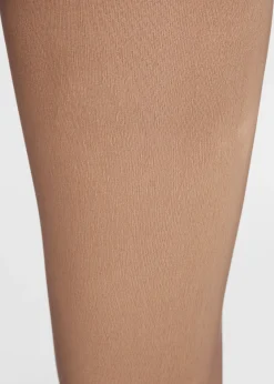 Halbtransparente Thermostrumpfhose