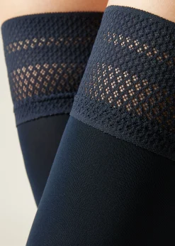 Halterlose Strümpfe 50 Denier Soft Touch