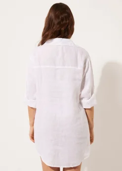 Hemdkleid aus Leinen