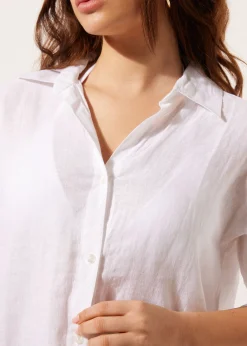 Hemdkleid aus Leinen
