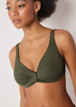 Klassisches Triangel-Bikinioberteil Premium Sculpt