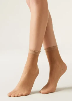 Klassisch gemusterte Socken