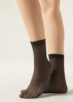 Klassisch gemusterte Socken