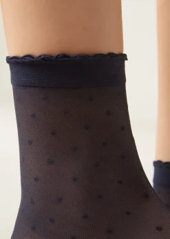 Klassisch gemusterte Socken