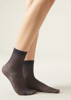 Klassisch gemusterte Socken