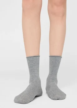 Knöchelsocken aus Baumwolle ohne Gummi
