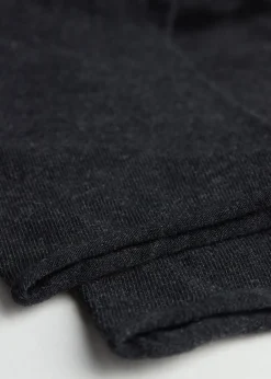 Knöchelsocken aus Baumwolle ohne Gummi