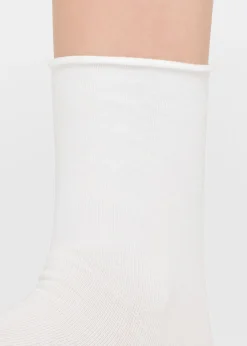 Knöchelsocken aus Baumwolle ohne Gummi