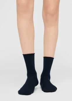 Knöchelsocken aus Baumwolle ohne Gummi