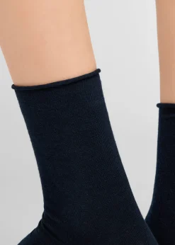 Knöchelsocken aus Baumwolle ohne Gummi
