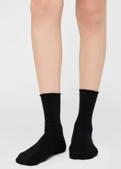 Knöchelsocken aus Baumwolle ohne Gummi