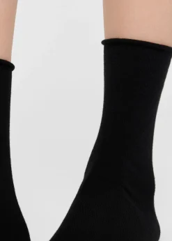 Knöchelsocken aus Baumwolle ohne Gummi
