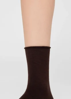 Knöchelsocken aus Baumwolle ohne Gummi