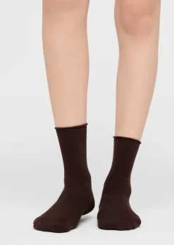 Knöchelsocken aus Baumwolle ohne Gummi