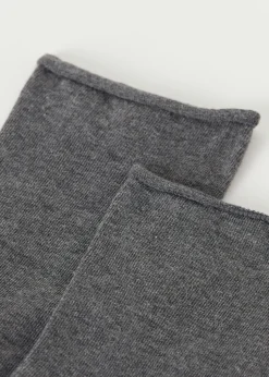 Knöchelsocken aus Baumwolle ohne Gummi