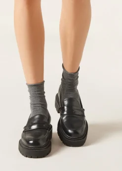 Knöchelsocken aus Baumwolle ohne Gummi