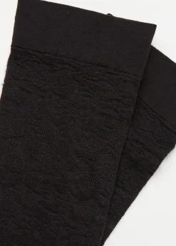 Knielange Socken aus Spitze