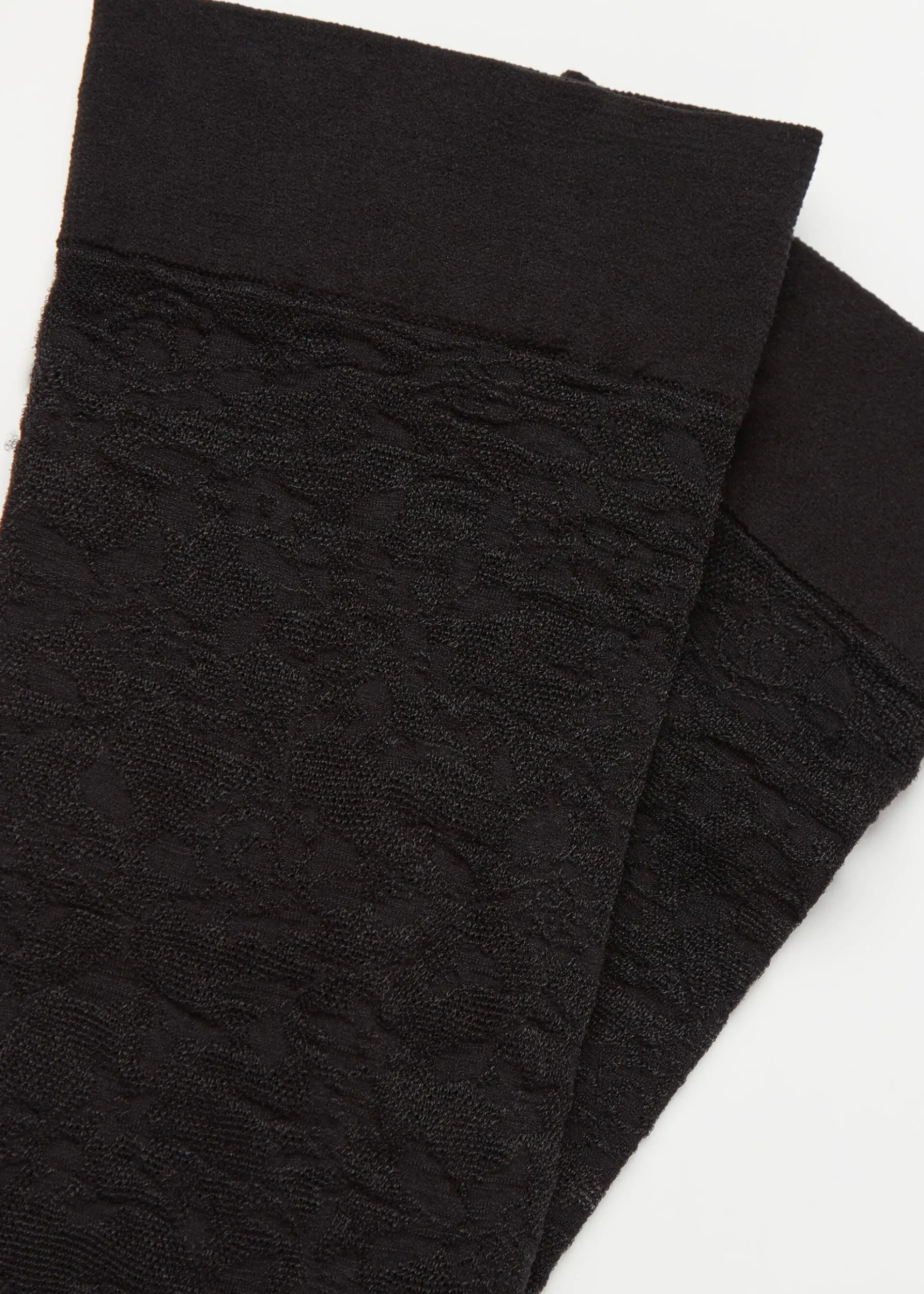 Knielange Socken aus Spitze